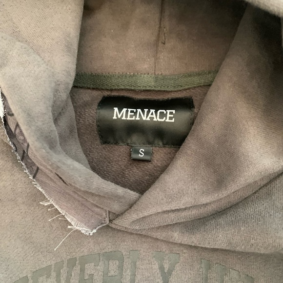 Menace Beverly Hills hoodie bandana edition - Picture 2 of 3